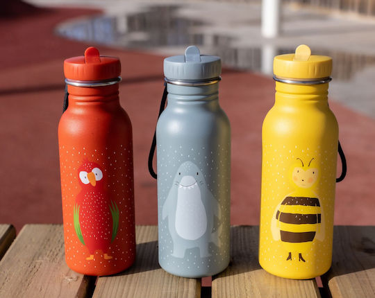 Trixie Παιδικό Παγούρι Ανοξείδωτο Mr Parrot 500ml