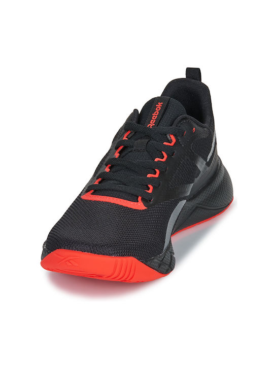 Nfx Trainer Ανδρικά Αθλητικά Παπούτσια Training Μαύρα