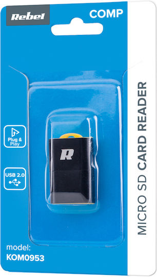 Rebel Mini Microsd-Kartenleser R60