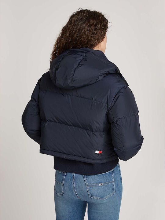 Tommy Hilfiger Jacket Puffer Blue