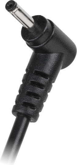 Angled Plug 2.5/0.6 19v/2.1a Power Supply Cable Rebel Installation