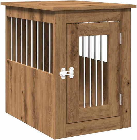 vidaXL Dog House Outdoor Brown 45x62x59cm