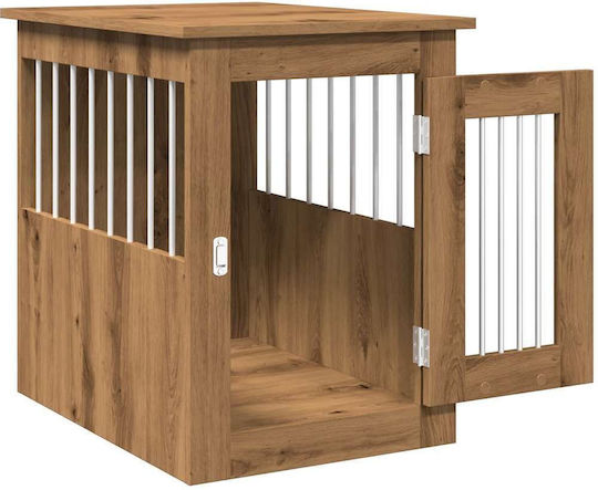vidaXL Dog House Outdoor Brown 45x62x59cm