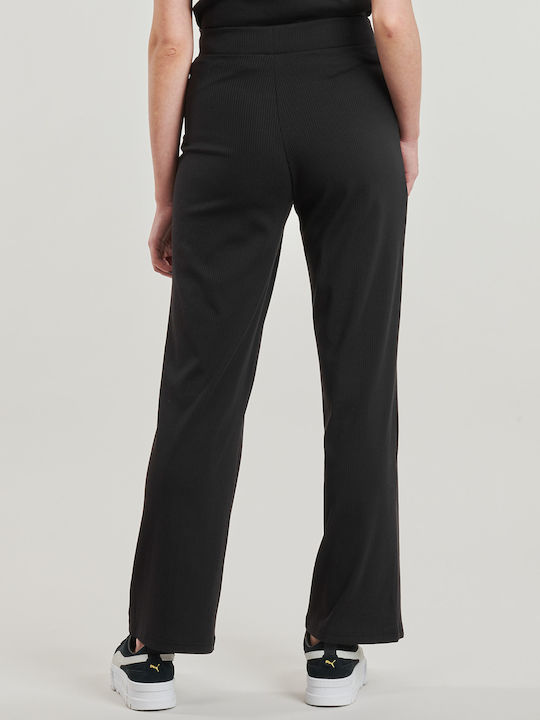 PUMA Damen Jogginghosen Schwarz