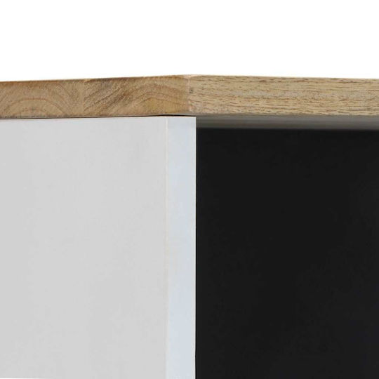 vidaXL Coloană pentru baie pardoseală M38xB33.5xÎnălțime 160cm Maro