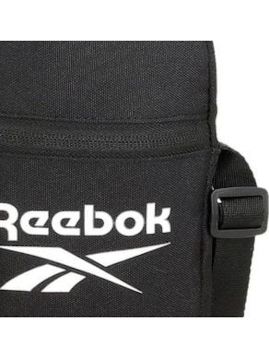 Reebok Мъжка Чанта За рамо / през рамо Черна