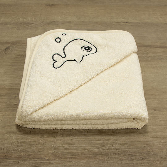 Lino Home με Κουκούλα 75x75εκ.