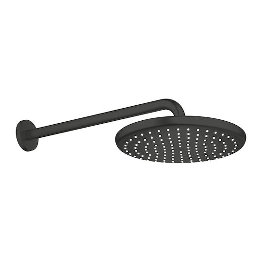 Grohe Tempesta 250 Στρογγυλή Κεφαλή Ντουζ 50.5cm με Βραχίονα