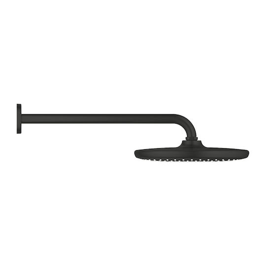 Grohe Tempesta 250 Στρογγυλή Κεφαλή Ντουζ 50.5cm με Βραχίονα
