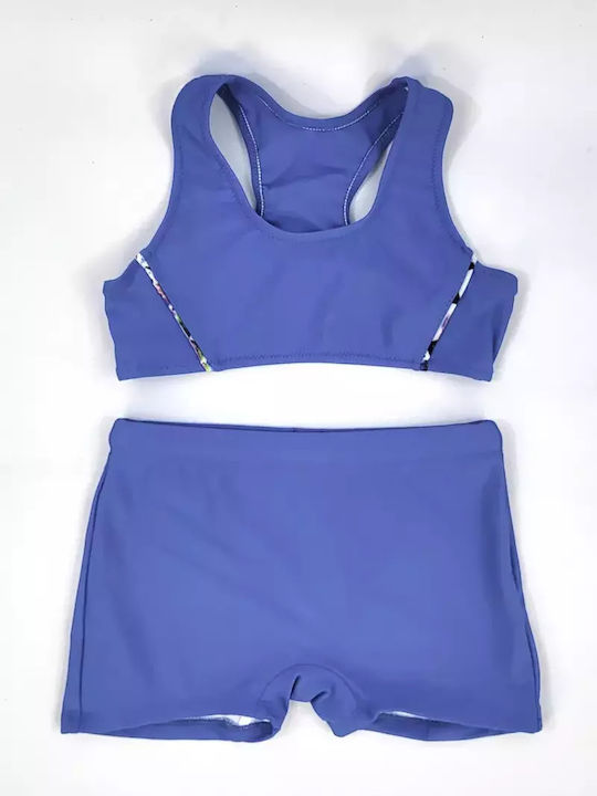 Tortue Kids Swimwear Bikini Turquoise Tortue Kids Swimwear Bikini Turquoise