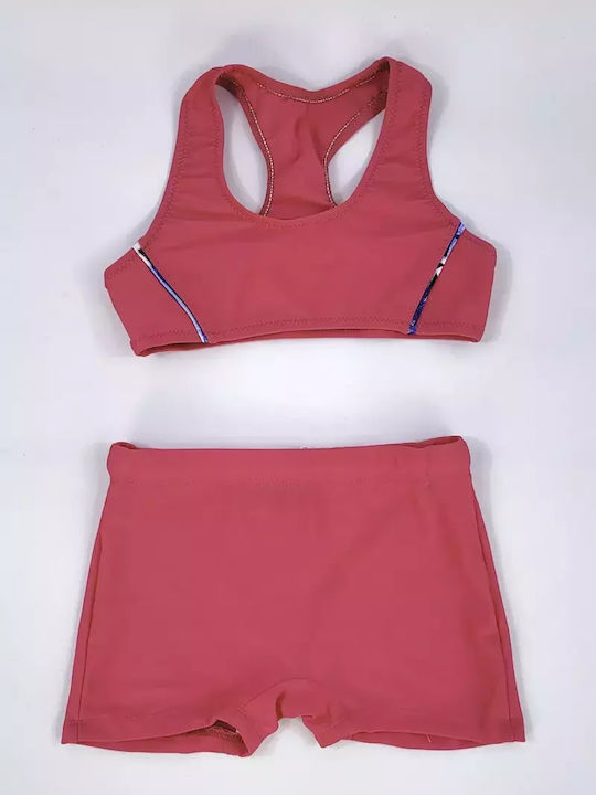 Tortue Kids Swimwear Bikini Training Fuchsia