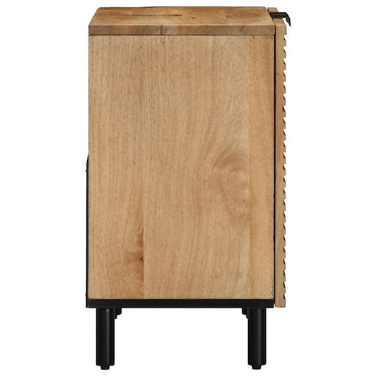 vidaXL Waschtisch ohne Waschbecken L62xB33xH58cm Coffee
