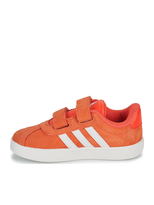 VL Court 3.0 Cf I Kids Sneakers with Scratch Orange