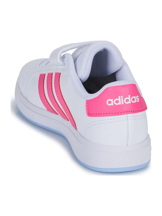 Grand Court 2.0 El C Kids Sneakers with Scratch White