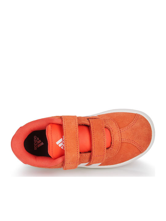 VL Court 3.0 Cf I Kids Sneakers with Scratch Orange