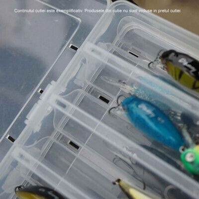Cutie Zeck S Hardbait Box 20x16.5x4.5cm