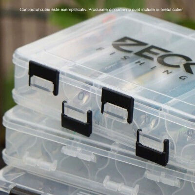 Cutie Zeck S Hardbait Box 20x16.5x4.5cm