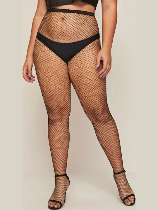 Women's Pantyhose Net Black
