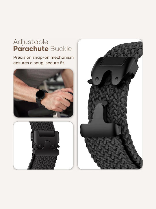 Nylon Easy Click Parachute Buckle Strap Multicolor 22mm Nylon Easy Click Parachute Buckle Strap Multicolor 22mm
