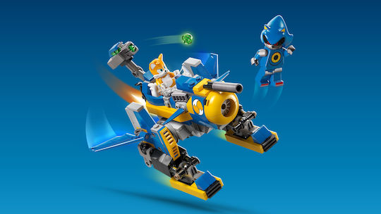 LEGO Sonic The Hedgehog Zyklon gegen Metal Sonic Für 8+ Jahre 290Stücke