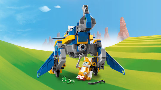 LEGO Sonic The Hedgehog Zyklon gegen Metal Sonic Für 8+ Jahre 290Stücke