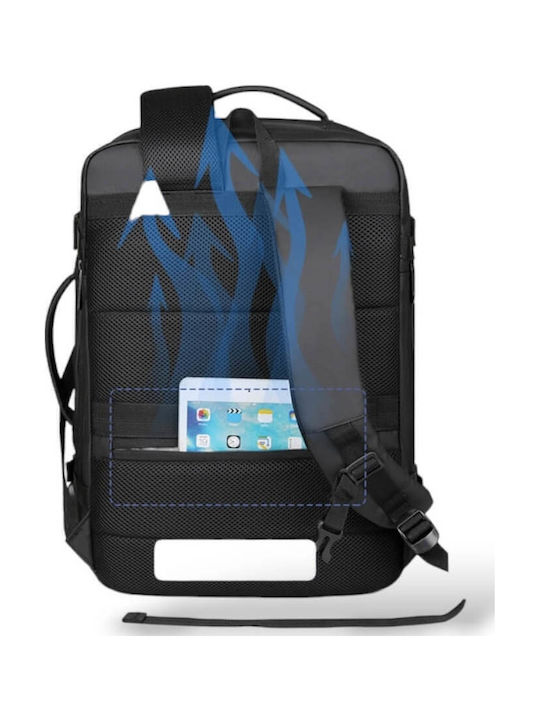 Playful Backpack Αδιάβροχο 40lt Μαύρο