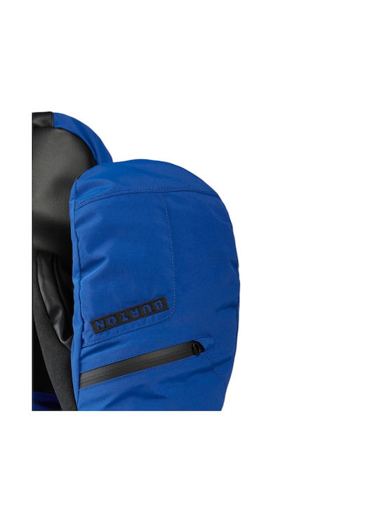 Burton Snow Mittens Ανδρικά Γάντια Σκι & Snowboard με Μεμβράνη Gore-Tex Μπλε