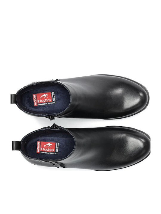 Stiefeletten Damen Schwarz