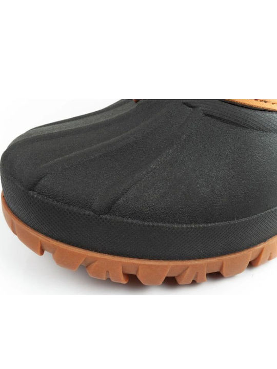 Stiefeletten Damen mit Pelz Braun