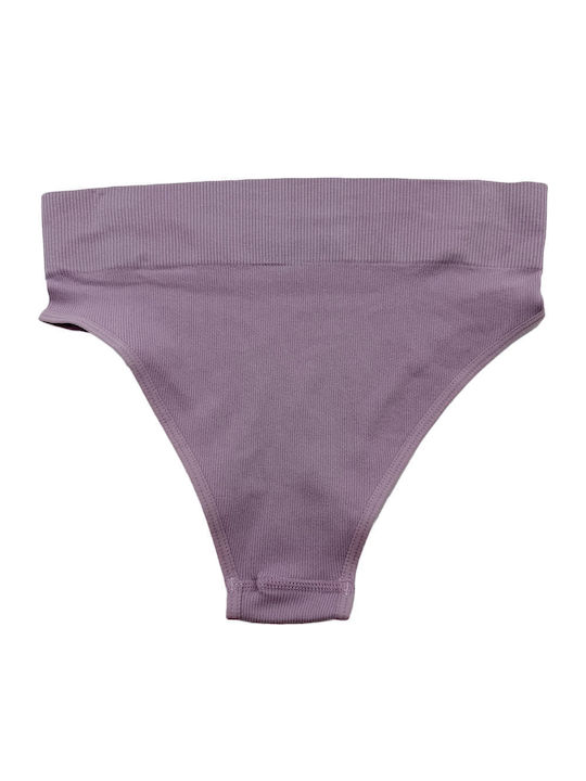 Tress Underwear Set with Sports Bra & Slip Soft Purple