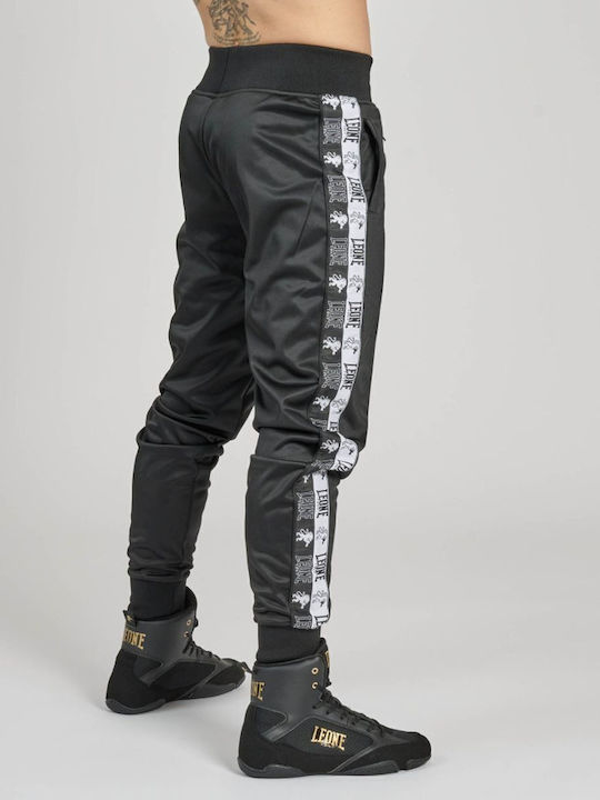 Pantaloni de trening cu Elastic Black