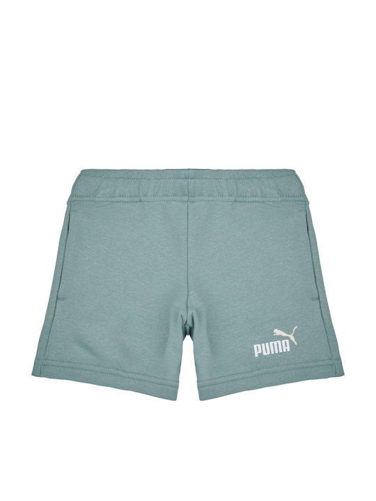 PUMA Kids' Athletic Shorts/Bermudas Green