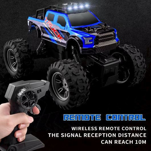 JJRC Τηλεκατευθυνόμενο Αυτοκίνητο Crawler 4WD Μπλε