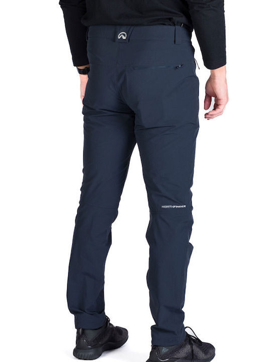Northfinder Lang Hose Wandern Blau