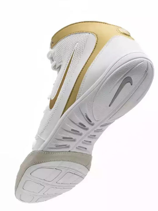 Nike Freek Обувки за бойни изкуства Борба Бели