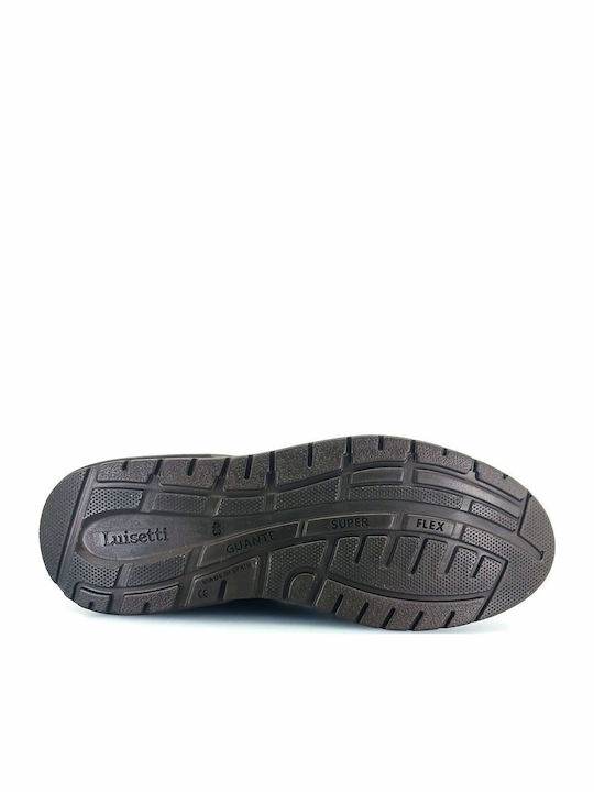 Adidași Pentru Bărbați Maro Din Piele