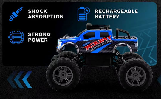 JJRC Τηλεκατευθυνόμενο Αυτοκίνητο Crawler 4WD Μπλε