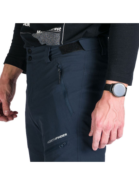 Northfinder Lang Hose Wandern Blau