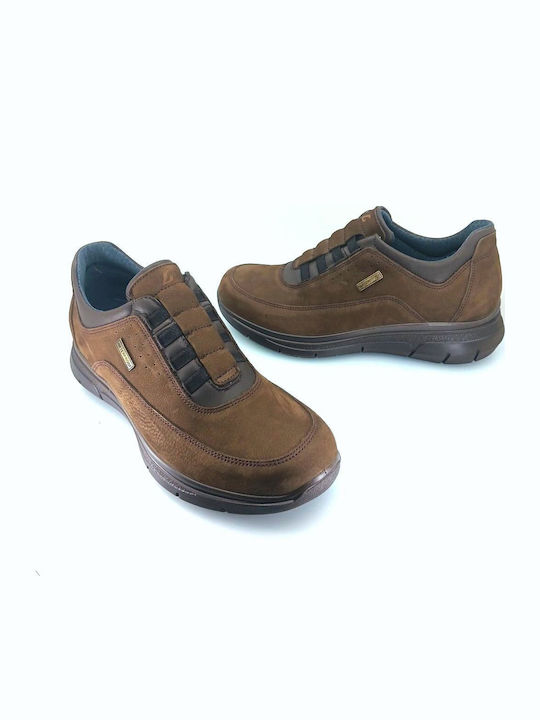 Ανδρικά Sneakers Καφέ Nubuck