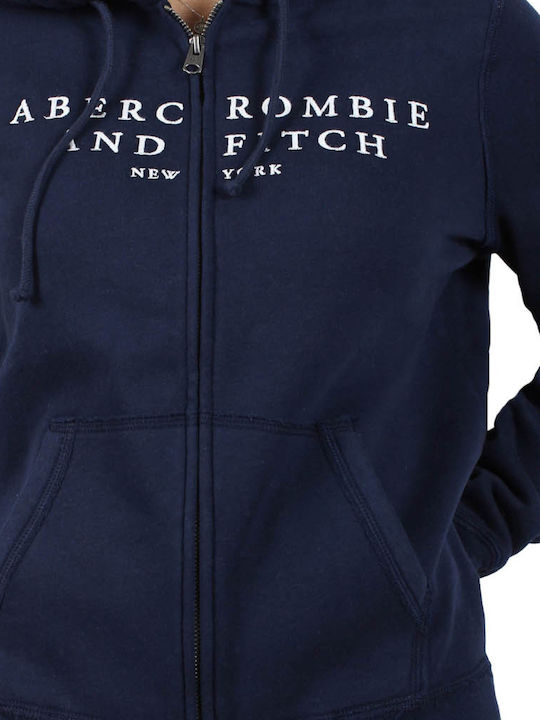 Abercrombie & Fitch Women's Cardigan Blue