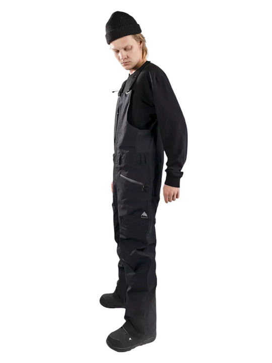 Burton Gore-tex Reserve 20554106001 Pantaloni de schi și snowboard pentru bărbați Ski & Snowboard Negru