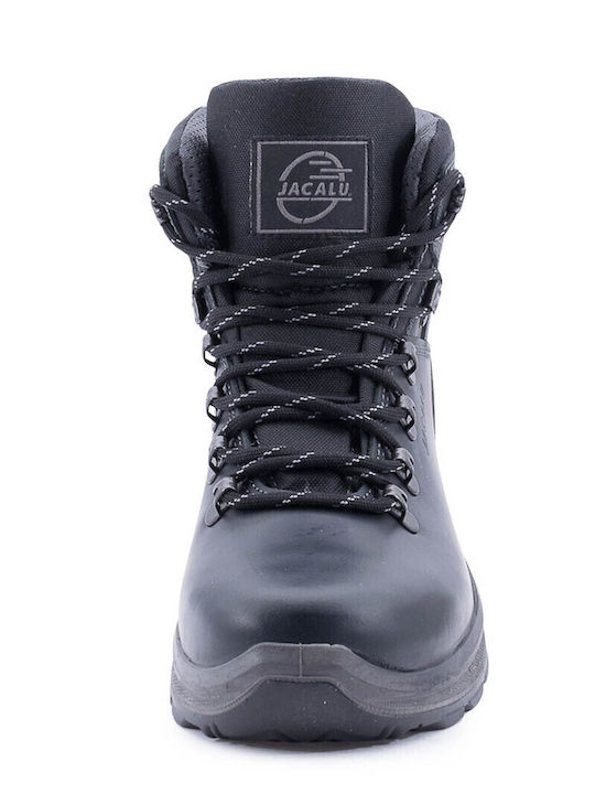 Jacalu Men's Hiking Boots Black