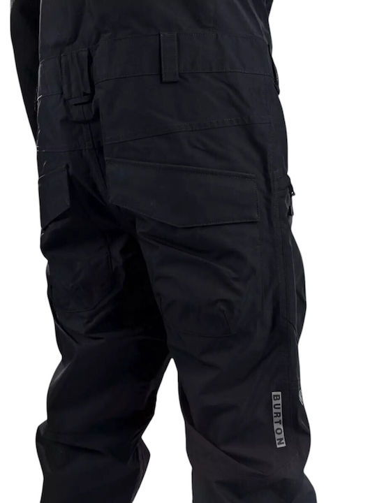 Burton Gore-tex Reserve 20554106001 Pantaloni de schi și snowboard pentru bărbați Ski & Snowboard Negru