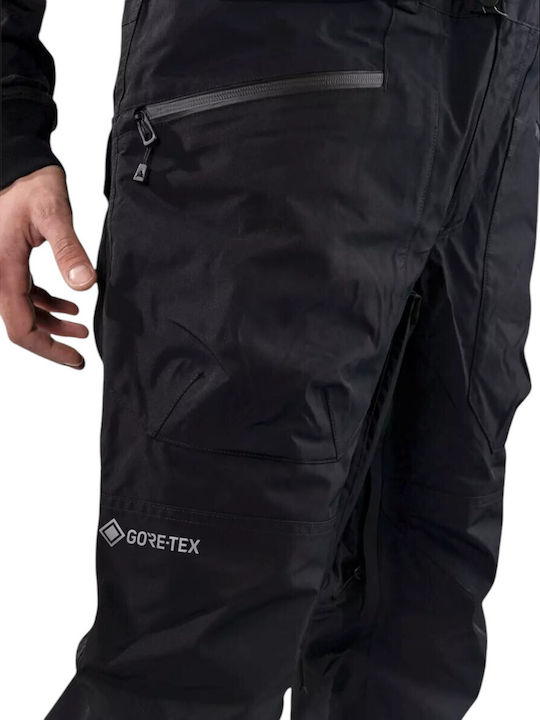 Burton Gore-tex Reserve 20554106001 Pantaloni de schi și snowboard pentru bărbați Ski & Snowboard Negru