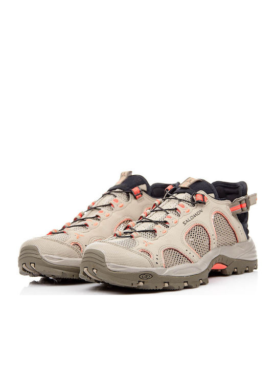 Salomon Techamphibian 3 Women's Beige Hiking Shoes