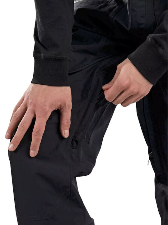 Burton Gore-tex Reserve 20554106001 Pantaloni de schi și snowboard pentru bărbați Ski & Snowboard Negru