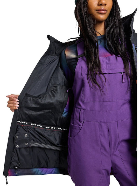 Burton Lelah Women's Ski & Snowboard Jacket Black 20541106006