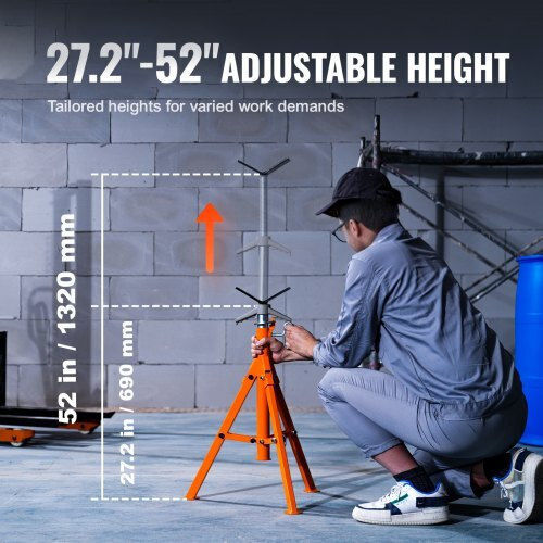 Vevor Καβαλέτο Ατσάλινο με Μέγιστη Αντοχή 1134kg