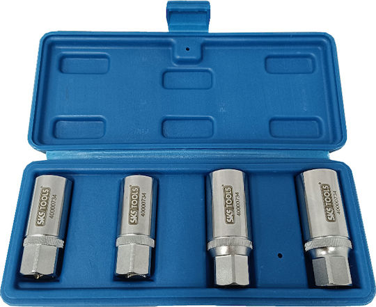 SKS Tools Σετ Εξωλκείς για Βίδες 4τμχ