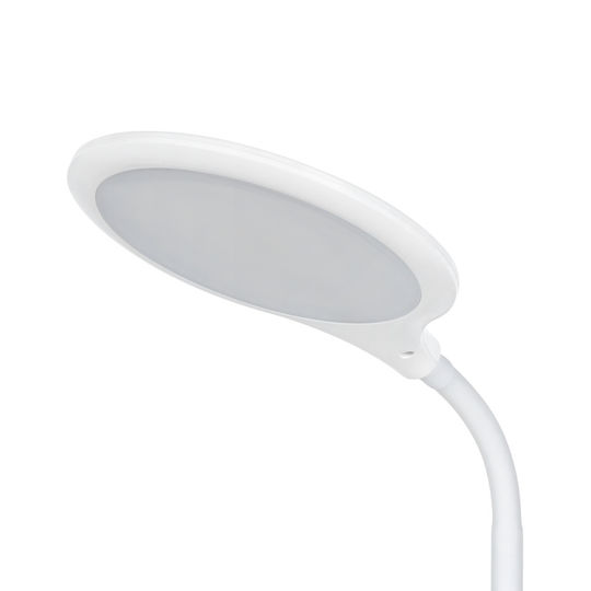 LED Kinder Schreibtischlampe Berührung Weiß 5.4εκ.